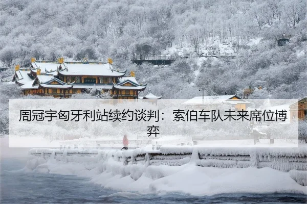 周冠宇匈牙利站续约谈判：索伯车队未来席位博弈